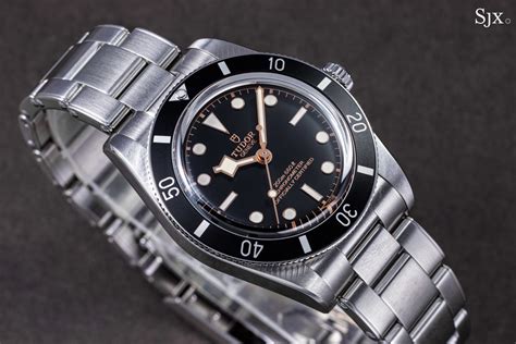 tudor black bay 54 wrist|bb58 watch.